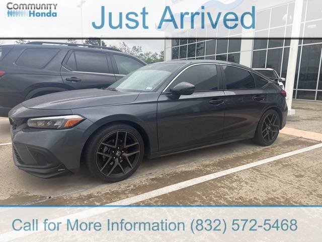 2023 Honda Civic Sport Touring — Hatchback — 8,422 mi — Baytown, TX