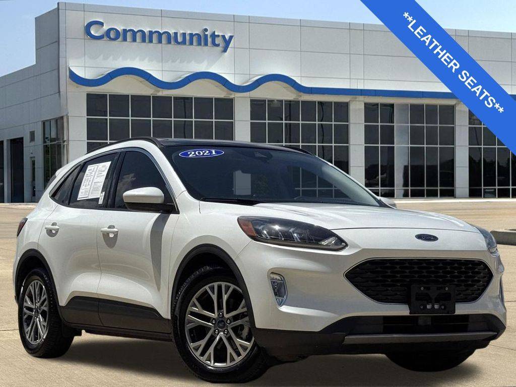 2021 Ford Escape SEL