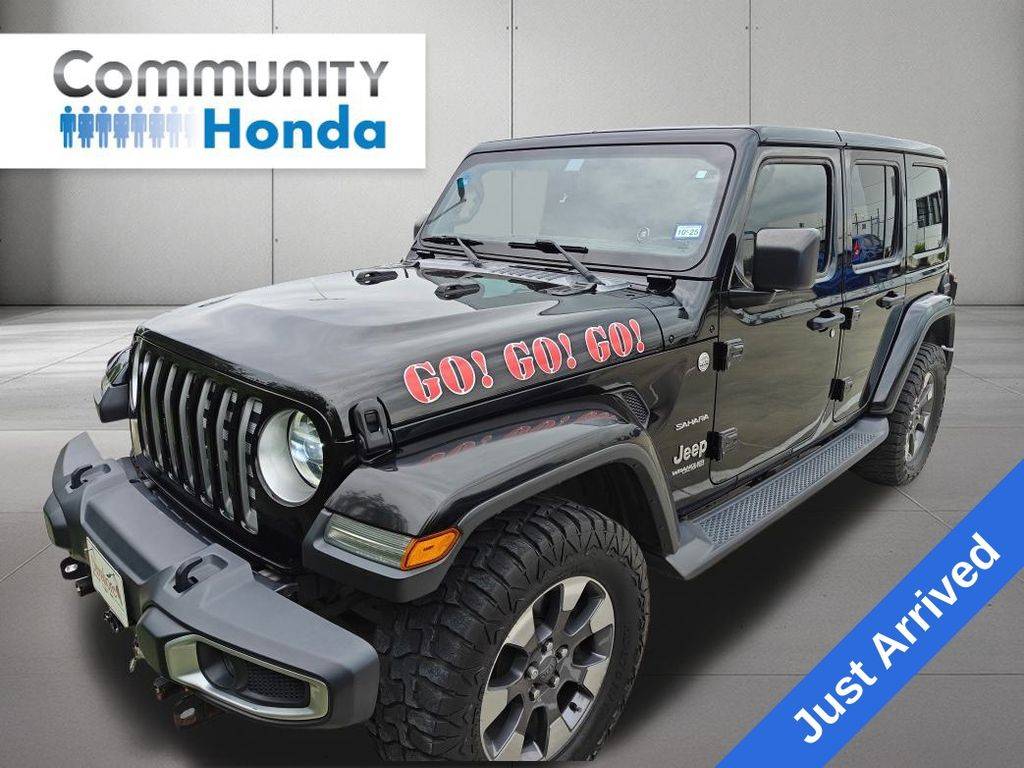 2018 Jeep Wrangler Sahara — SUV — 83,728 mi — Baytown, TX