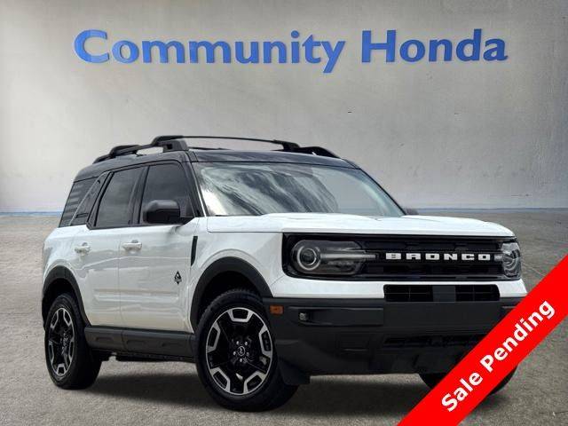 2023 Ford Bronco Sport Outer Banks — SUV — 28,872 mi — Baytown, TX