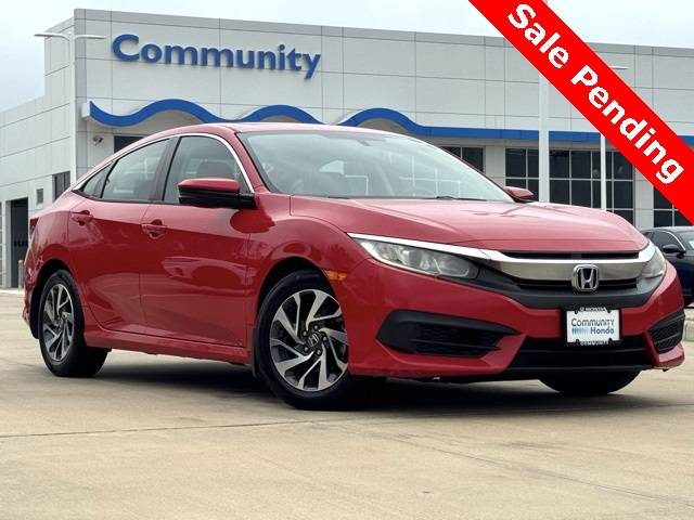 2018 Honda Civic EX — Sedan — 135,389 mi — Baytown, TX