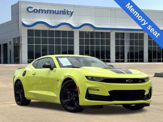 2020 Chevrolet Camaro 2SS — Coupe — 30,353 mi — Baytown, TX