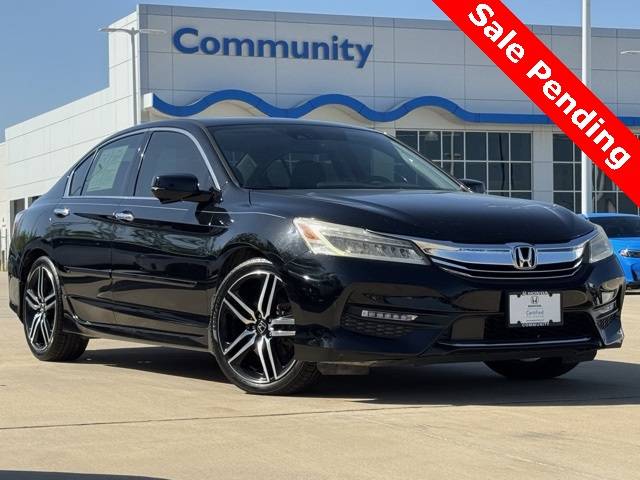 2017 Honda Accord Touring — Sedan — 77,532 mi — Baytown, TX
