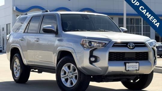 2022 Toyota 4Runner SR5 — SUV — 70,076 mi — Baytown, TX