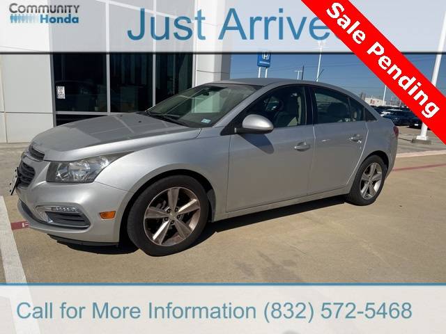 2015 Chevrolet Cruze 2LT — Sedan — 90,305 mi — Baytown, TX