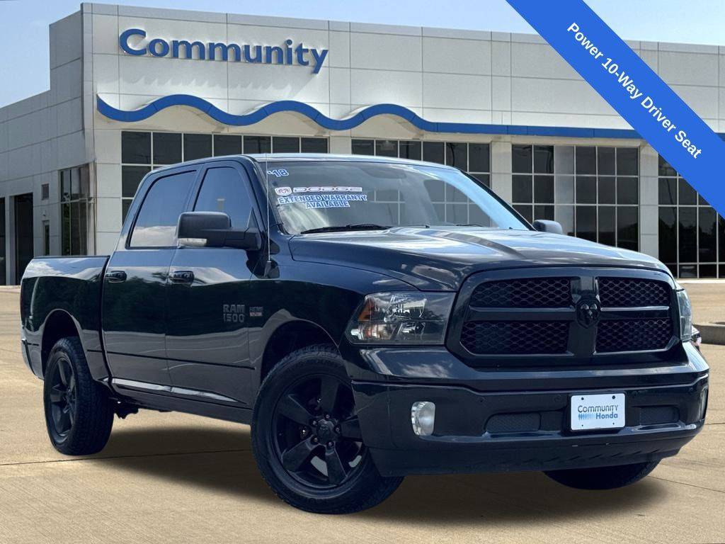 2018 Ram 1500 Lone Star — Pickup Truck — 157,770 mi — Baytown, TX