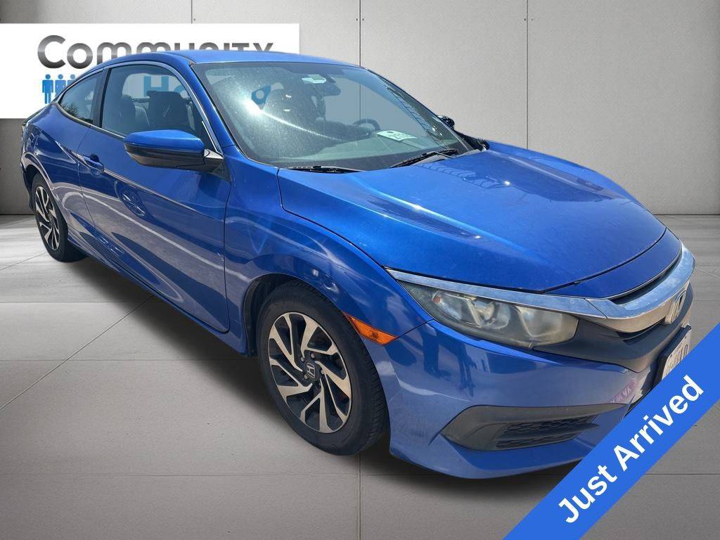 2016 Honda Civic LX — Coupe — 123,456 mi — Baytown, TX