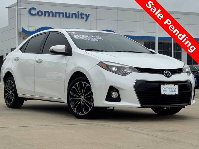 2015 Toyota Corolla L — Sedan — 104,794 mi — Baytown, TX