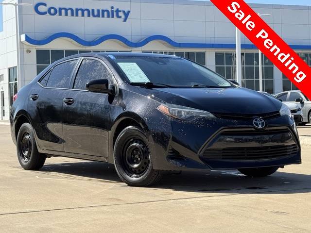 2017 Toyota Corolla L — Sedan — 98,198 mi — Baytown, TX