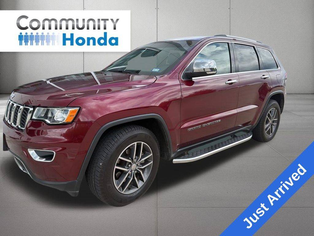 2018 Jeep Grand Cherokee Limited — SUV — 75,734 mi — Baytown, TX