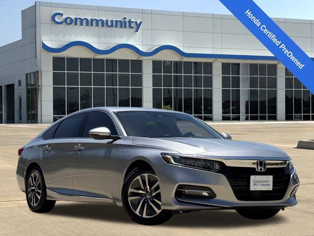 2020 Honda Accord Hybrid Touring — Sedan — 70,665 mi — Baytown, TX