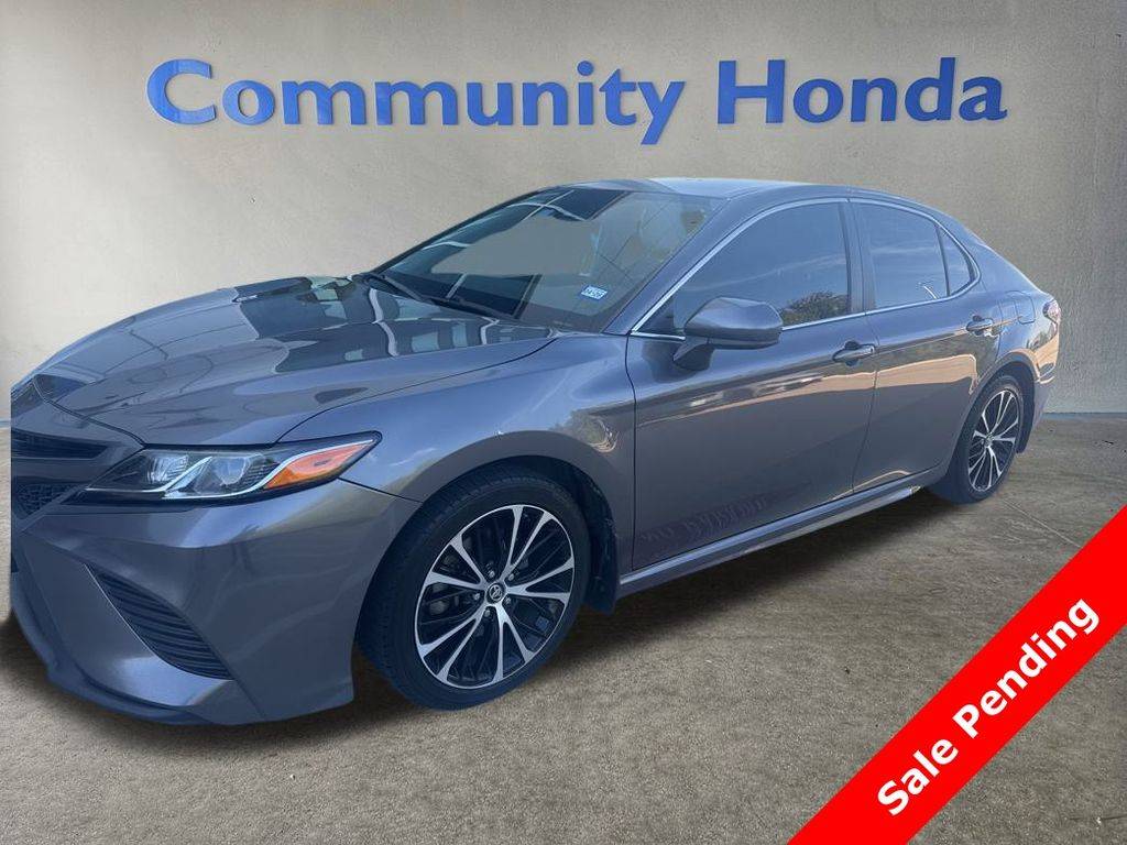 2019 Toyota Camry LE — Sedan — 92,208 mi — Baytown, TX