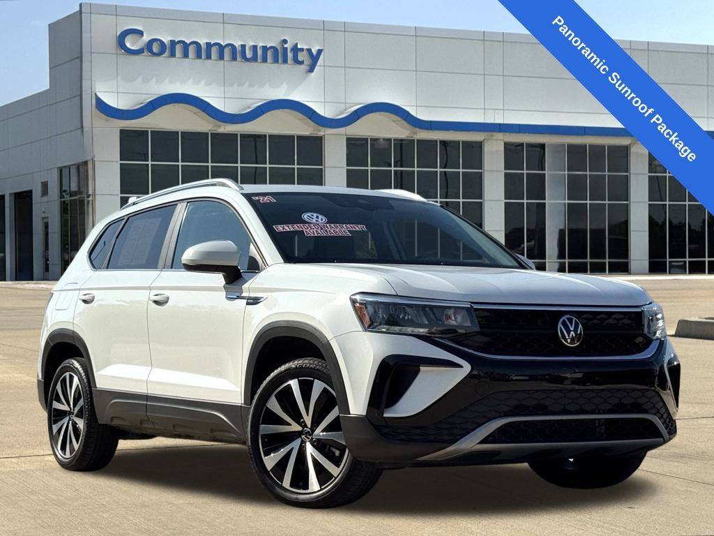 2024 Volkswagen Taos SE — SUV — 20,877 mi — Baytown, TX