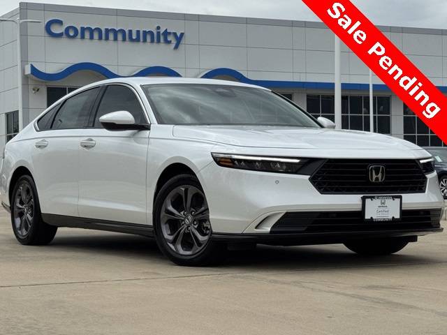 2023 Honda Accord Hybrid EX-L — Sedan — 33,855 mi — Baytown, TX