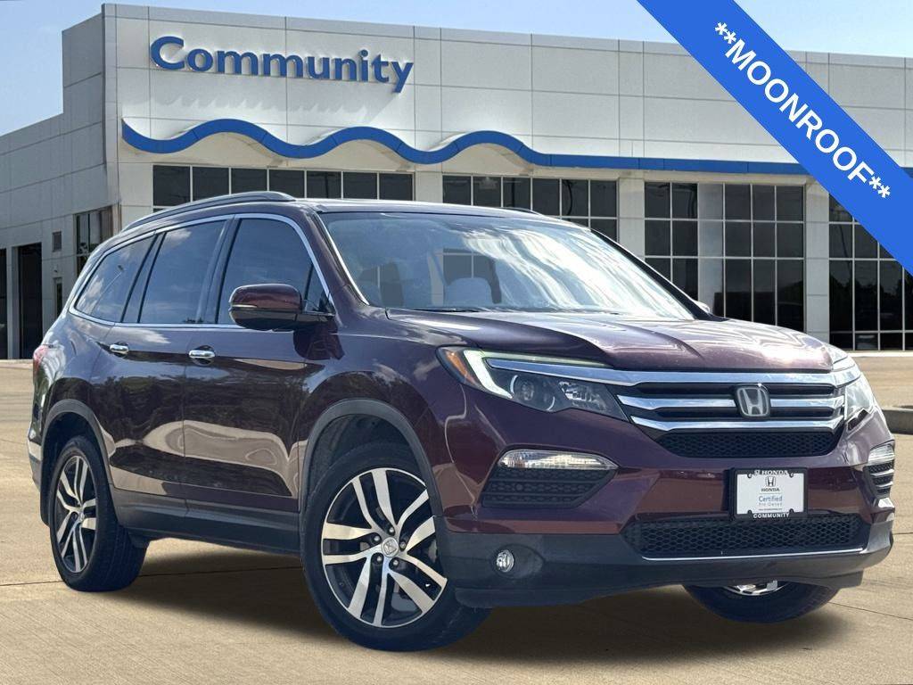 2018 Honda Pilot Elite — SUV — 122,797 mi — Baytown, TX