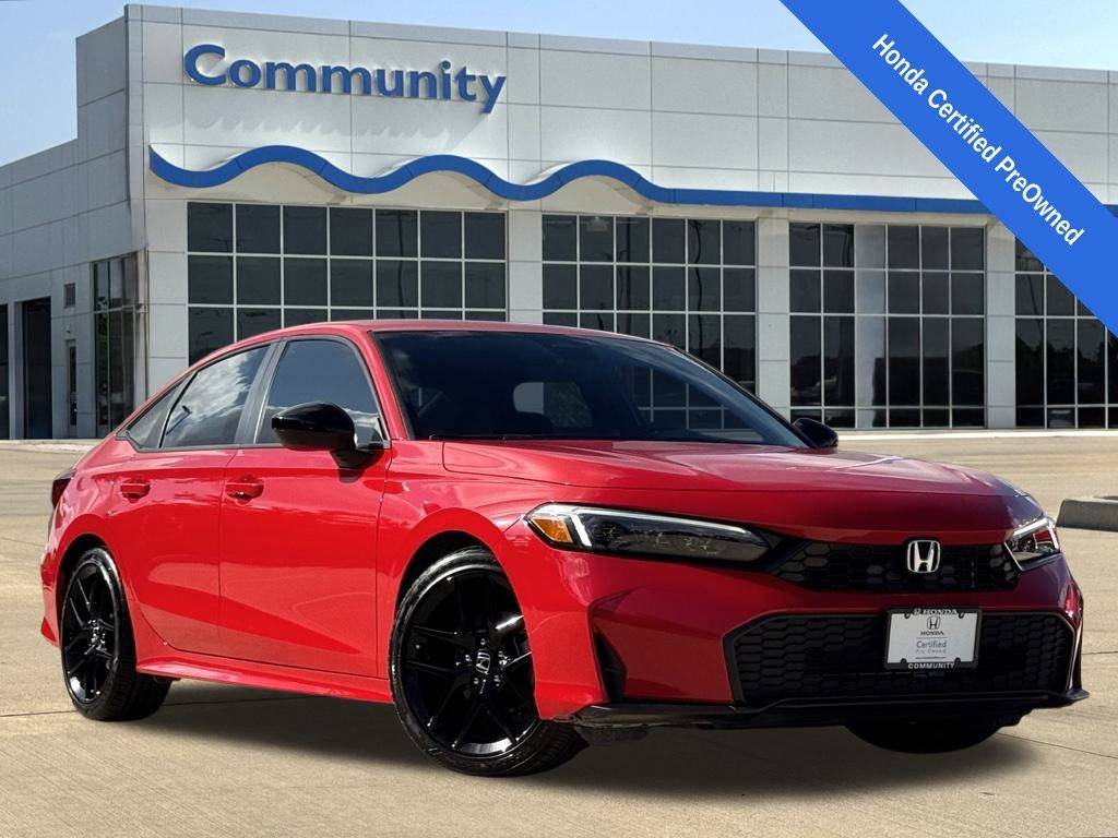 2025 Honda Civic Sport — Sedan — 2,733 mi — Baytown, TX