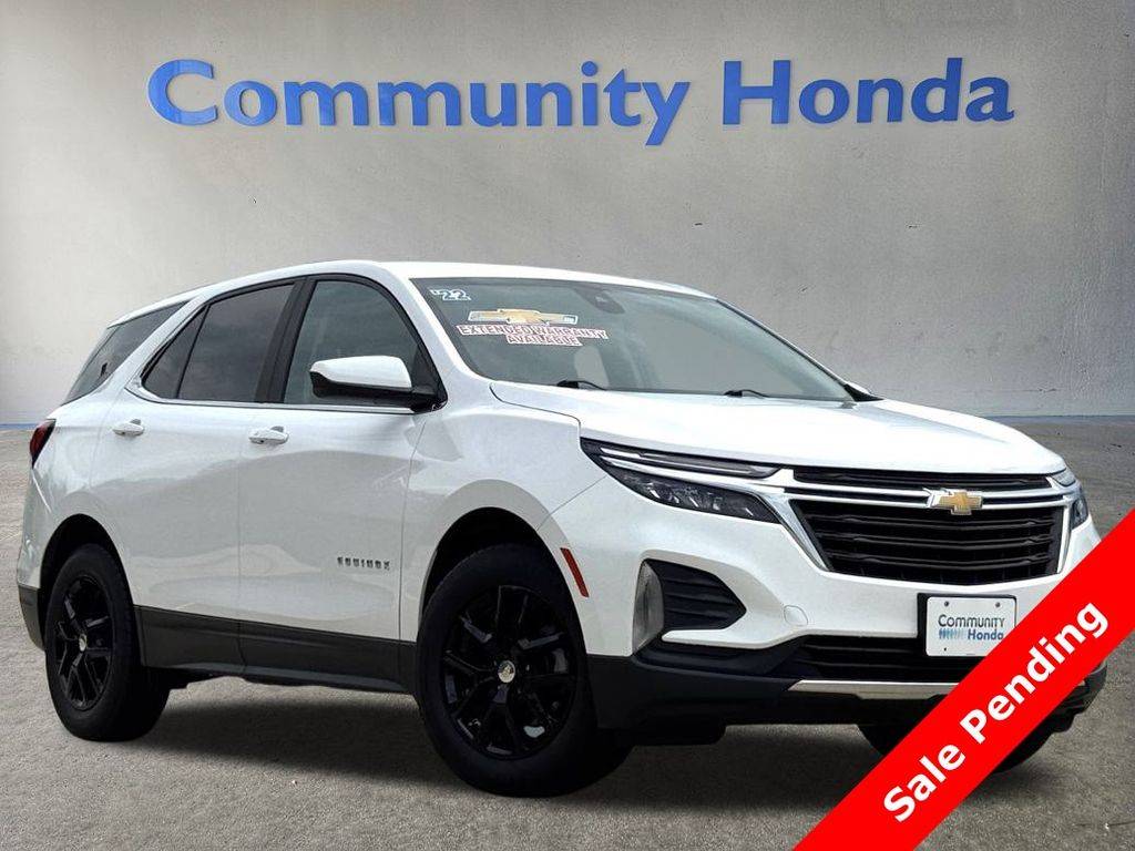 2022 Chevrolet Equinox LT — SUV — 88,219 mi — Baytown, TX