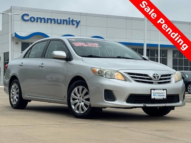 2013 Toyota Corolla L — Sedan — 139,639 mi — Baytown, TX