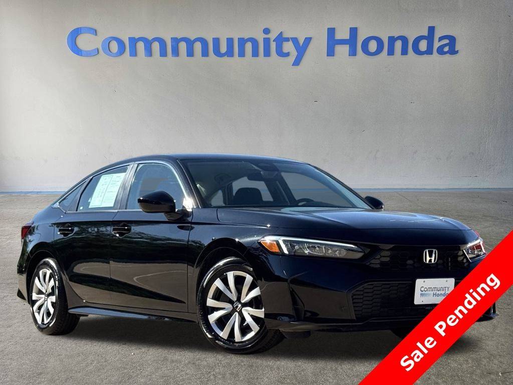 2025 Honda Civic LX — Sedan — 2,776 mi — Baytown, TX
