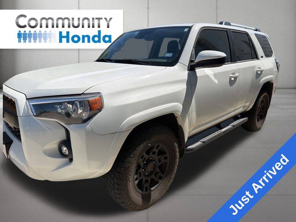 2021 Toyota 4Runner SR5 — SUV — 17,290 mi — Baytown, TX