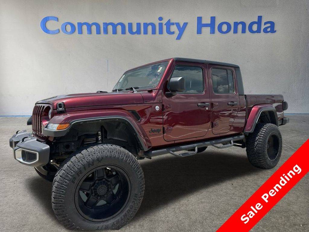 2021 Jeep Gladiator Sport S — Pickup Truck — 30,818 mi — Baytown, TX