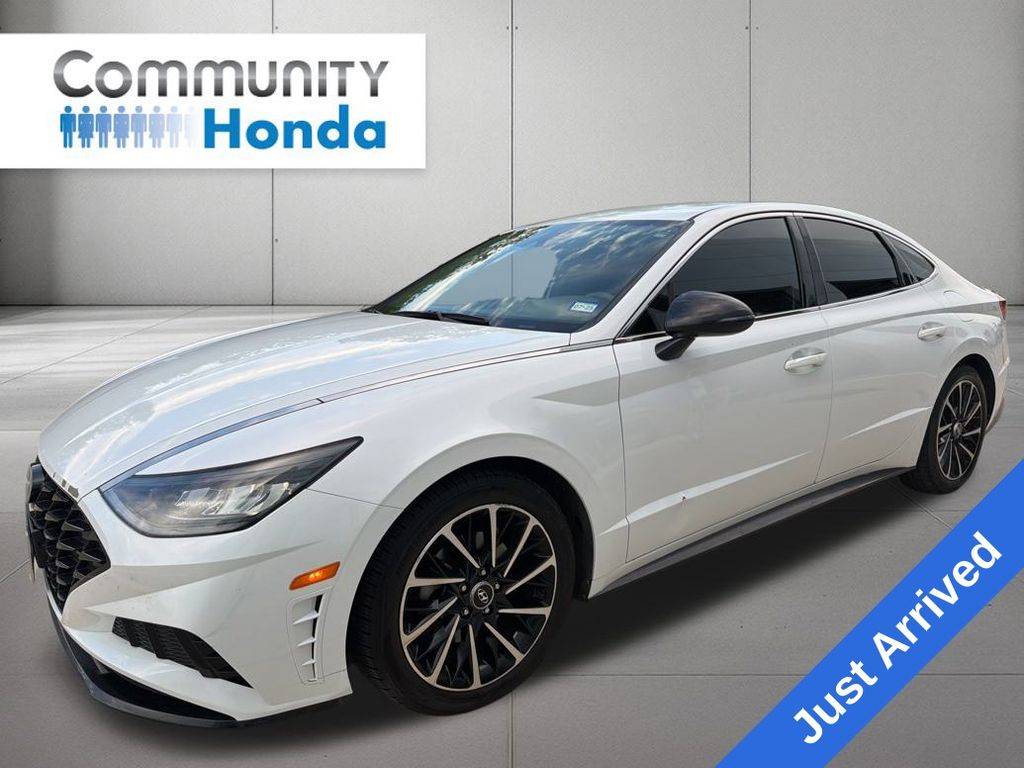 2020 Hyundai Sonata SEL Plus — Sedan — 89,287 mi — Baytown, TX