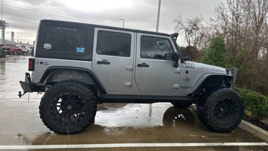 2014 Jeep Wrangler Rubicon — SUV — 103,444 mi — Baytown, TX