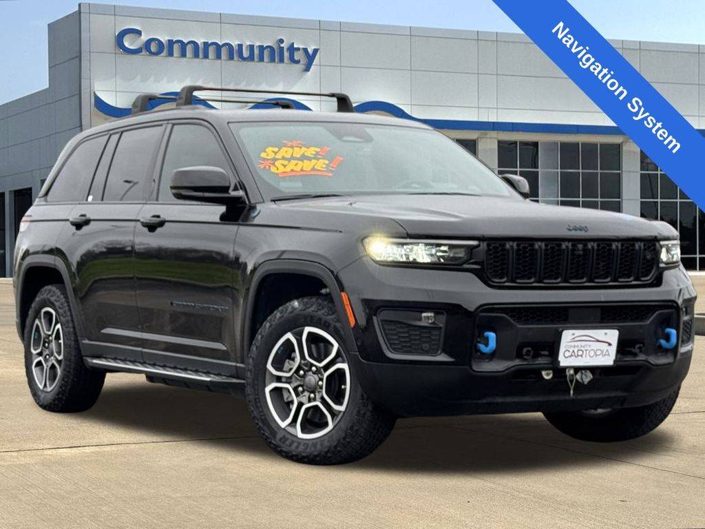 2022 Jeep Grand Cherokee Trailhawk 4xe — SUV — 14,297 mi — Baytown, TX