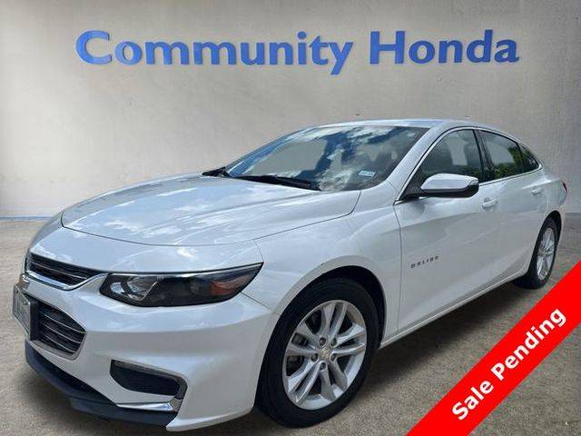 2018 Chevrolet Malibu LT — Sedan — 80,749 mi — Baytown, TX