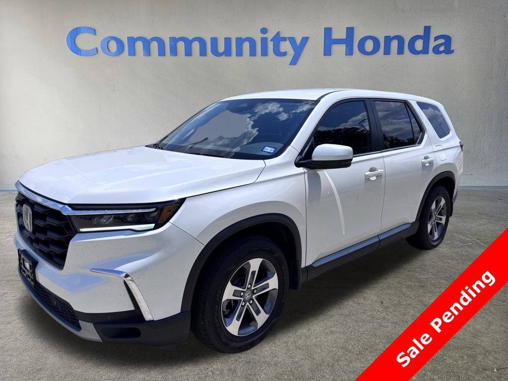 2025 Honda Pilot EX-L — SUV — 3,840 mi — Baytown, TX