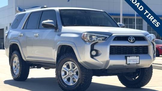 2019 Toyota 4Runner SR5 — SUV — 109,141 mi — Baytown, TX