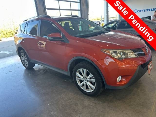 2015 Toyota RAV4 Limited — SUV — 113,266 mi — Baytown, TX