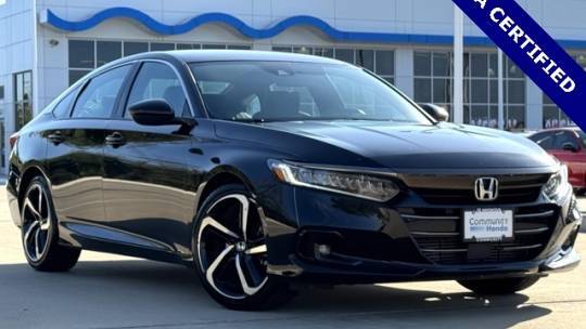 2022 Honda Accord Sport — Sedan — 57,097 mi — Baytown, TX