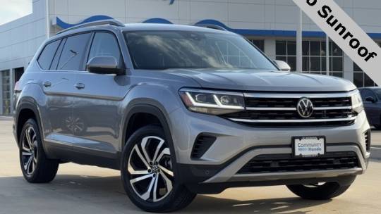 2022 Volkswagen Atlas SEL — SUV — 47,051 mi — Baytown, TX