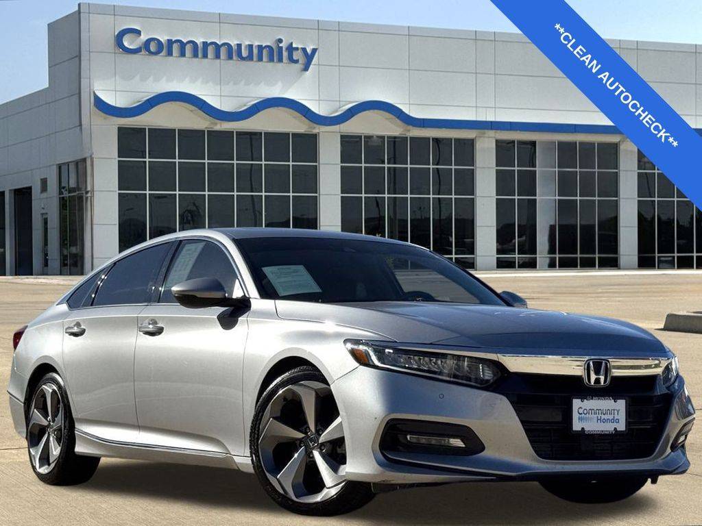 2018 Honda Accord Touring — Sedan — 99,588 mi — Baytown, TX