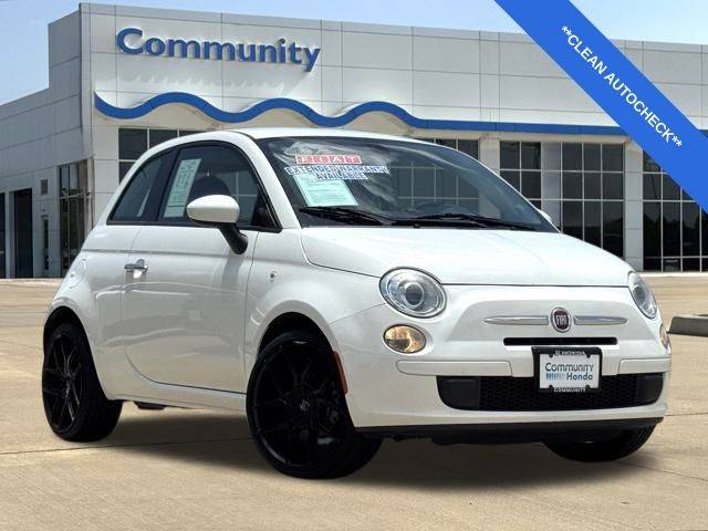 2016 FIAT 500 Pop — Hatchback — 108,938 mi — Baytown, TX