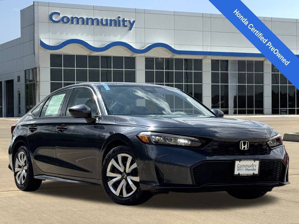 2025 Honda Civic LX — Sedan — 3,205 mi — Baytown, TX