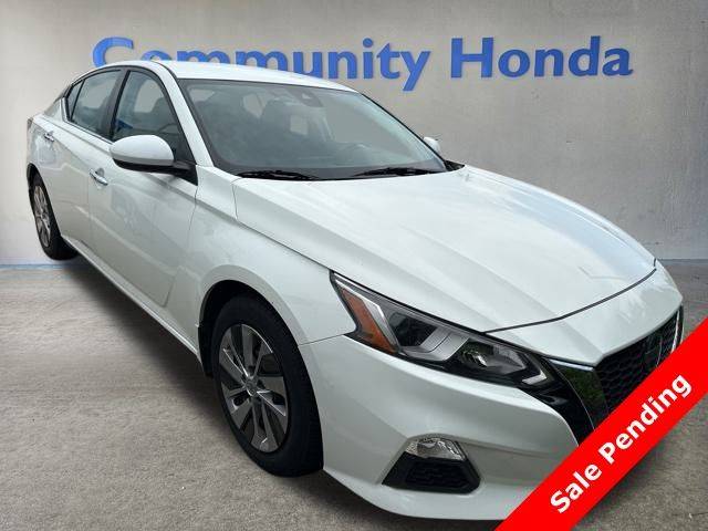 2021 Nissan Altima S — Sedan — 45,839 mi — Baytown, TX
