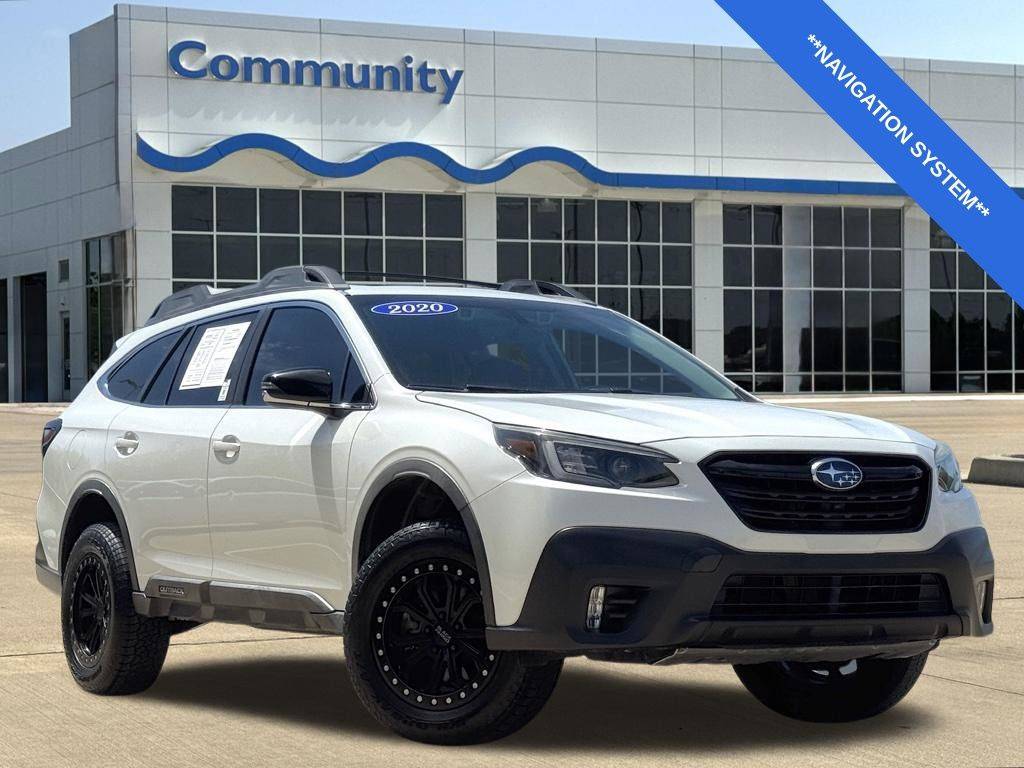 2020 Subaru Outback 2.4T Onyx Edition XT