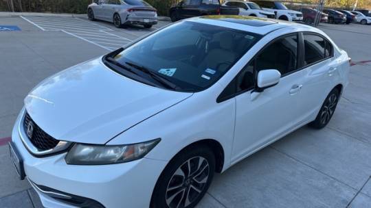 2015 Honda Civic EX — Sedan — 100,456 mi — Baytown, TX