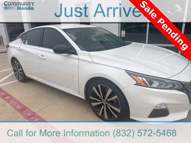 2021 Nissan Altima SR — Sedan — 85,309 mi — Baytown, TX