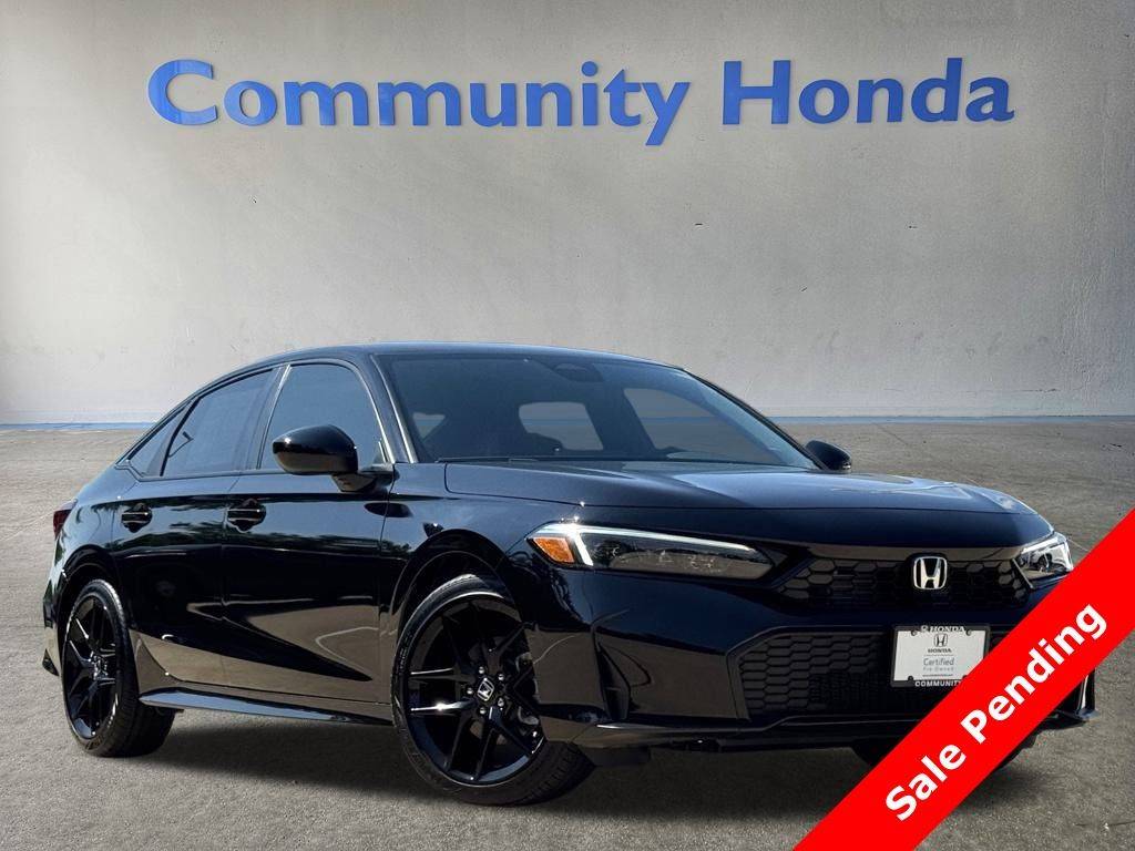 2026 Honda Civic Hybrid Sport — Sedan — 109 mi — Baytown, TX