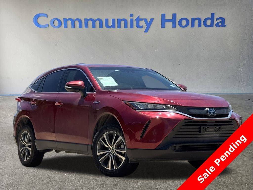 2021 Toyota Venza LE — SUV — 42,779 mi — Baytown, TX