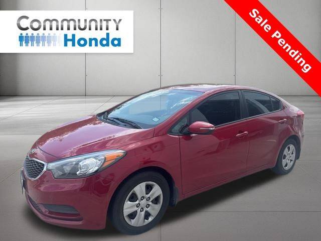 2015 Kia Forte LX — Sedan — 92,185 mi — Baytown, TX