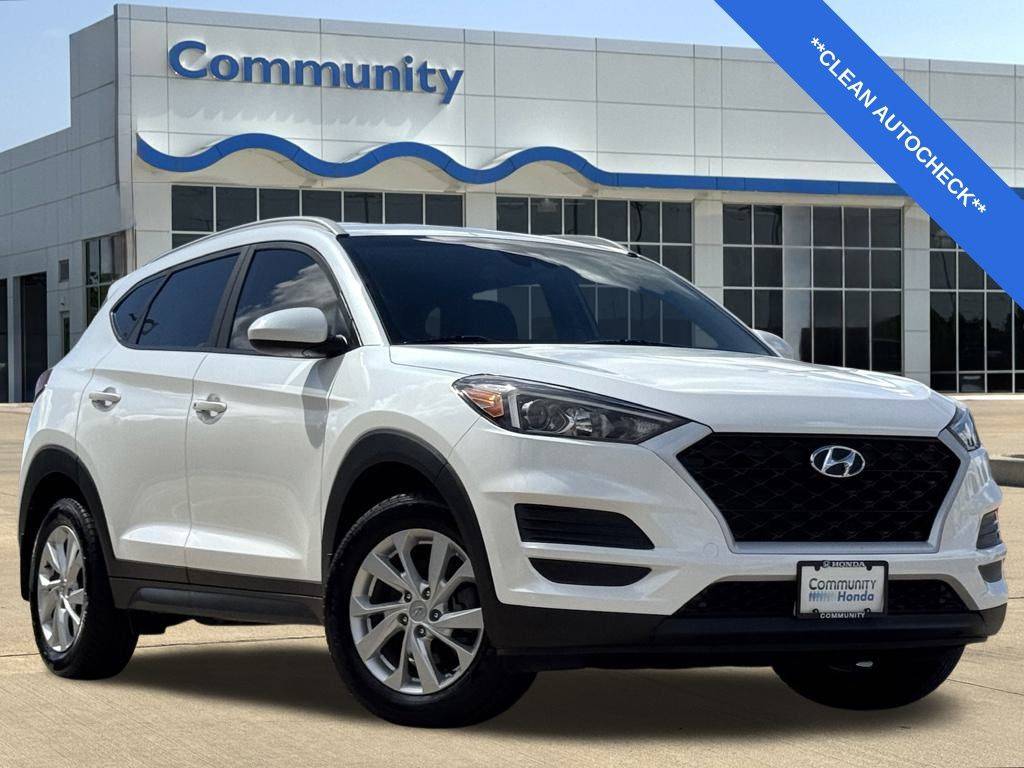 2020 Hyundai Tucson Value — SUV — 56,135 mi — Baytown, TX