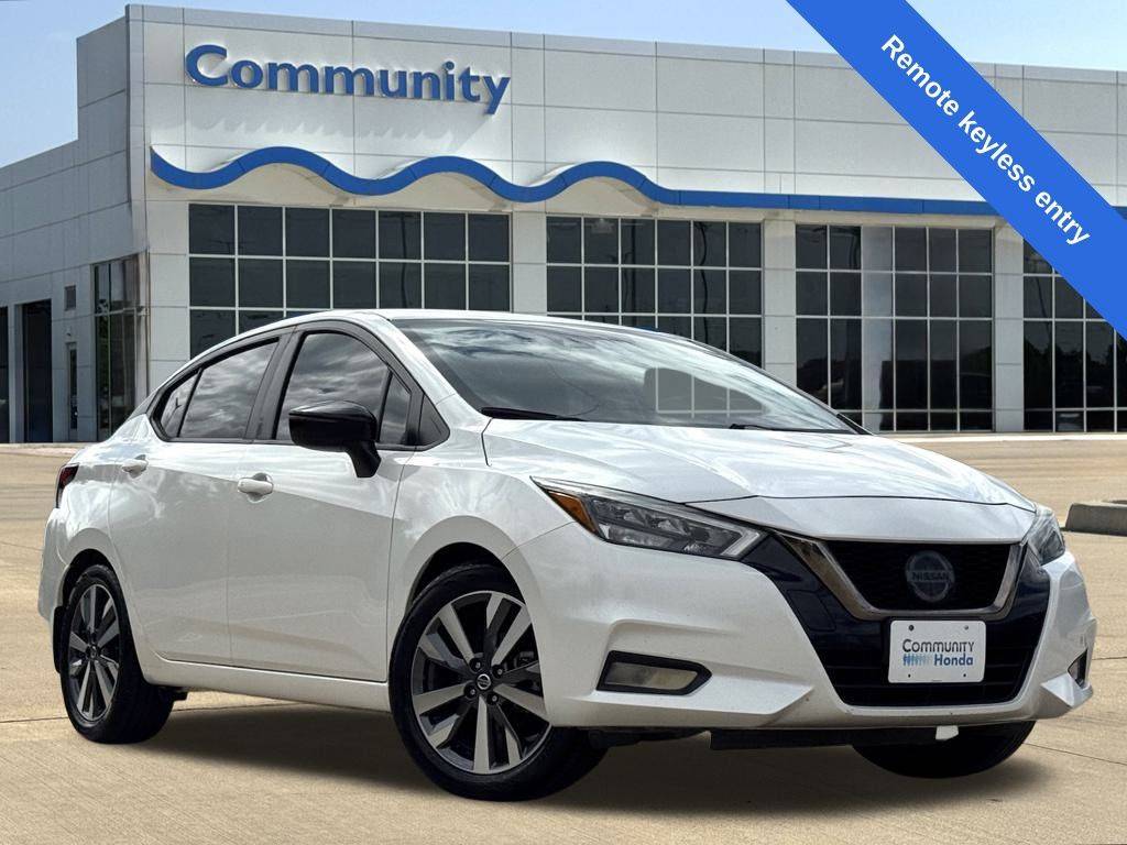 2020 Nissan Versa SR — Sedan — 73,759 mi — Baytown, TX