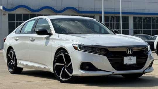 2021 Honda Accord Sport SE — Sedan — 37,959 mi — Baytown, TX