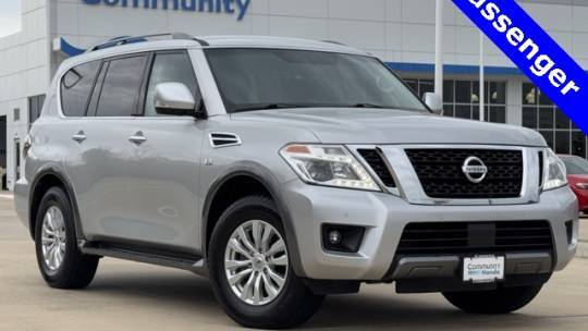 2019 Nissan Armada SV — SUV — 63,425 mi — Baytown, TX