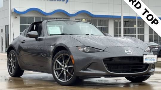 2018 Mazda MX-5 Miata Grand Touring — Convertible — 48,845 mi — Baytown, TX