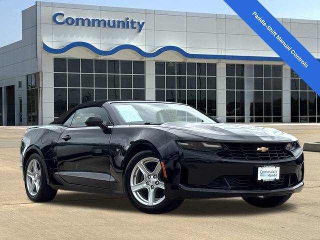 2023 Chevrolet Camaro 1LT — Convertible — 13,900 mi — Baytown, TX